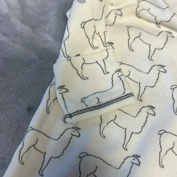 Touched by Nature - Organic cotton convertible  nightgown. Size 0-6 months - Picture 3 of 4